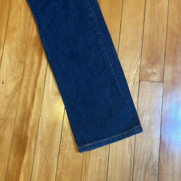 Levi’s 513 dark wash straight-leg women’s jeans - Picture 5 of 5